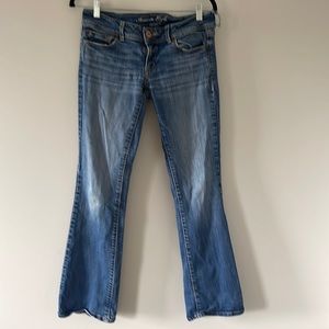 American Eagle jeans , some stretch, boot cut